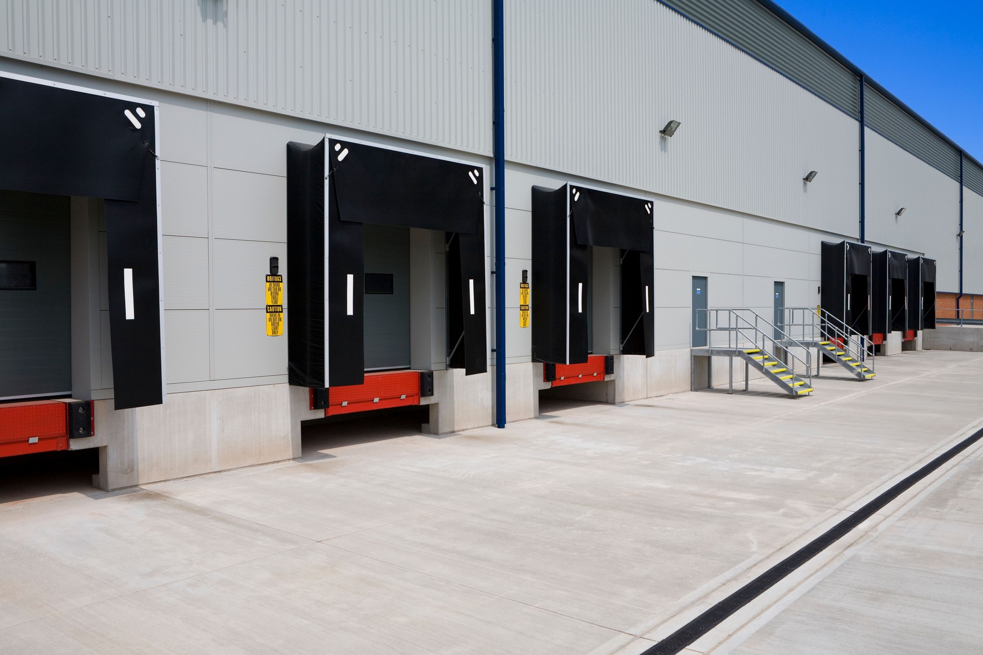 Loading Bay Doors